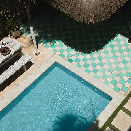 Casa Selva De Luz Lägenhet Tulum Exteriör bild