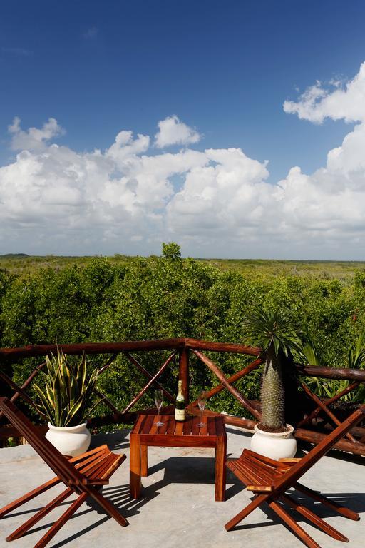 Casa Selva De Luz Lägenhet Tulum Exteriör bild