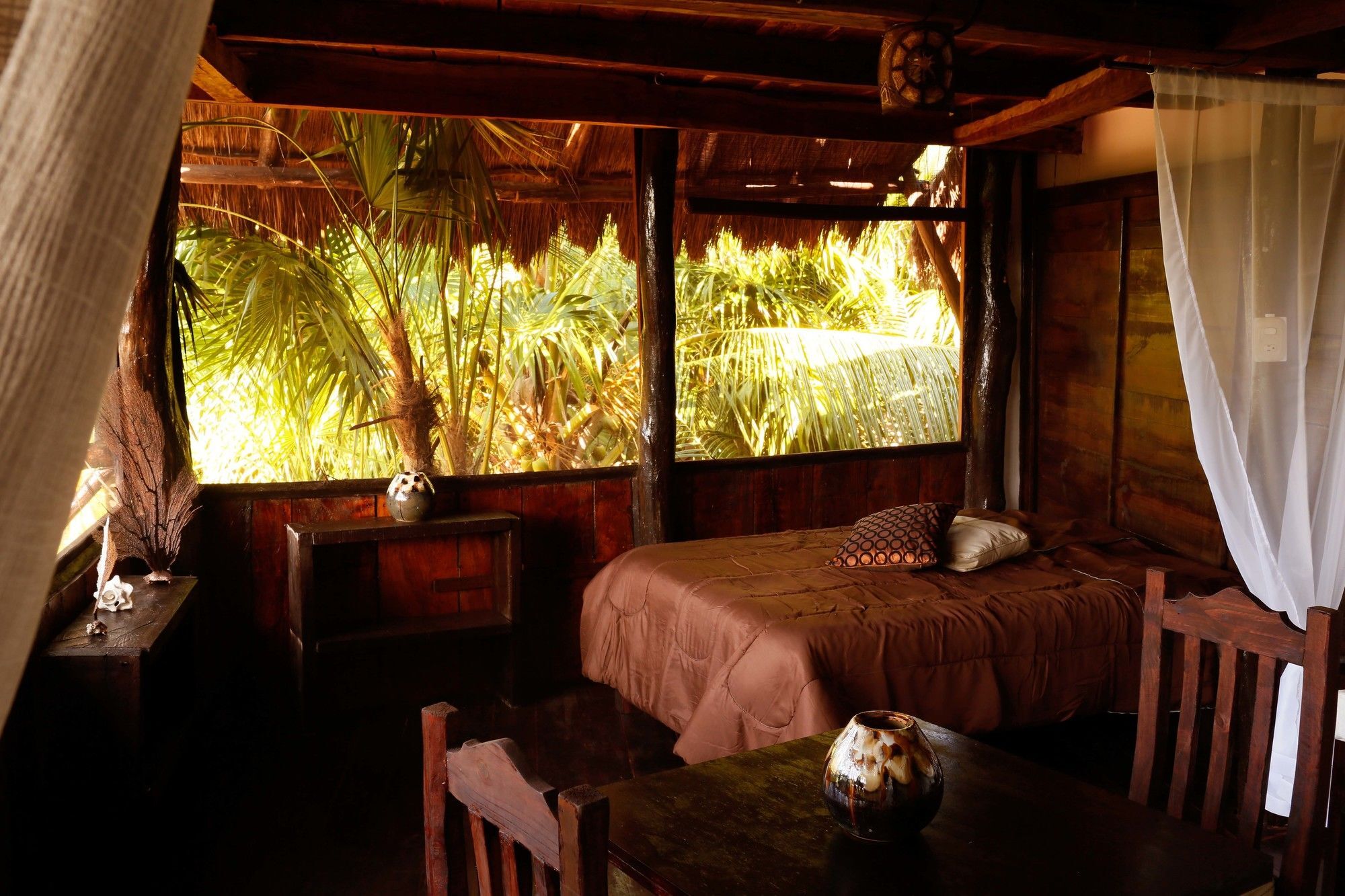 Casa Selva De Luz Lägenhet Tulum Exteriör bild