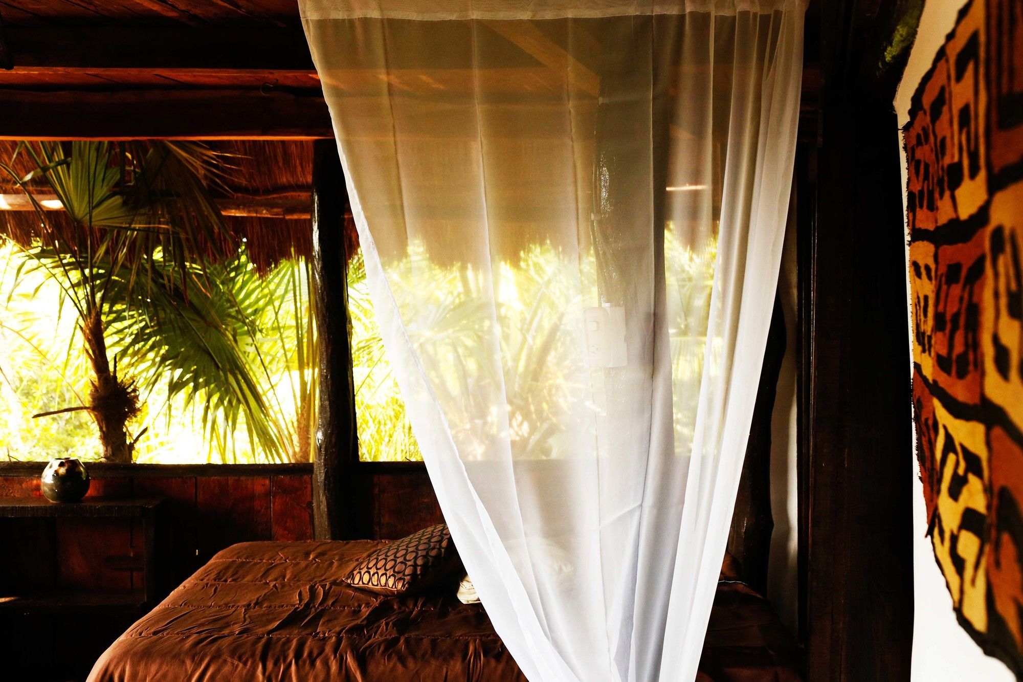 Casa Selva De Luz Lägenhet Tulum Exteriör bild
