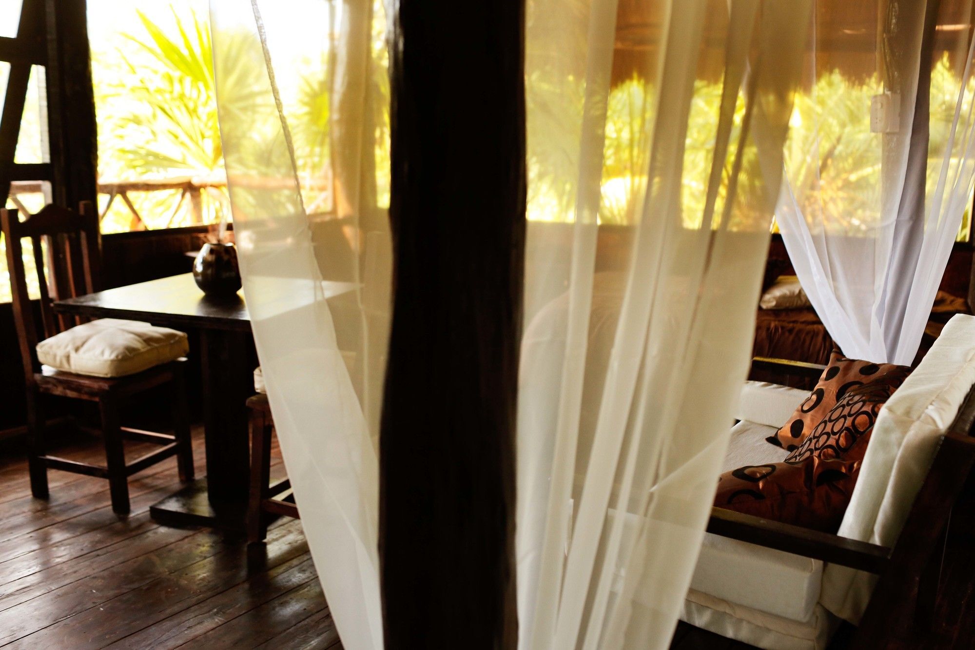 Casa Selva De Luz Lägenhet Tulum Exteriör bild