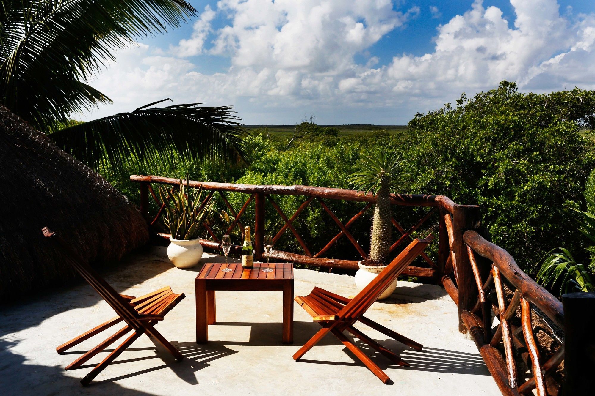 Casa Selva De Luz Lägenhet Tulum Exteriör bild