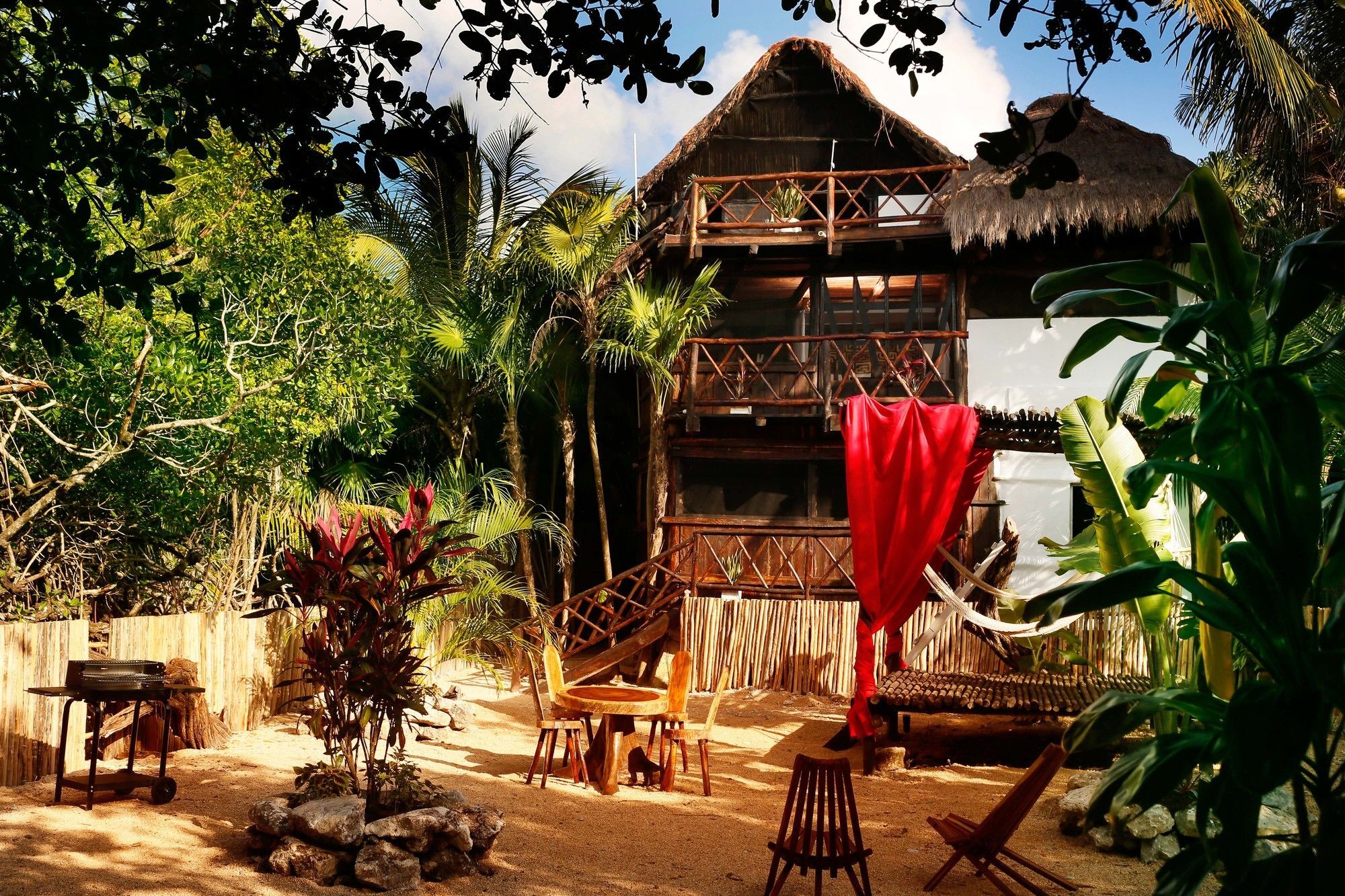 Casa Selva De Luz Lägenhet Tulum Exteriör bild