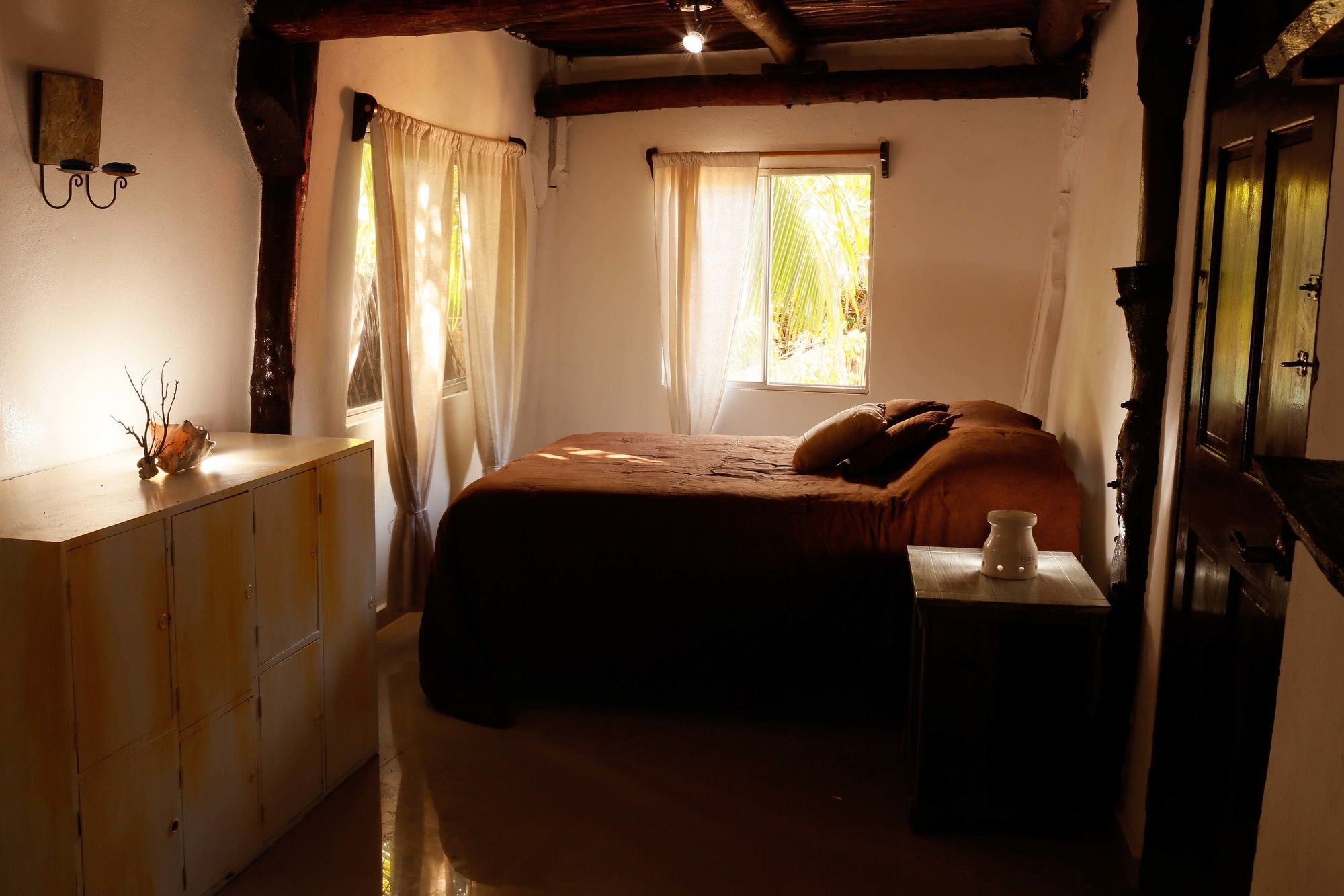 Casa Selva De Luz Lägenhet Tulum Exteriör bild