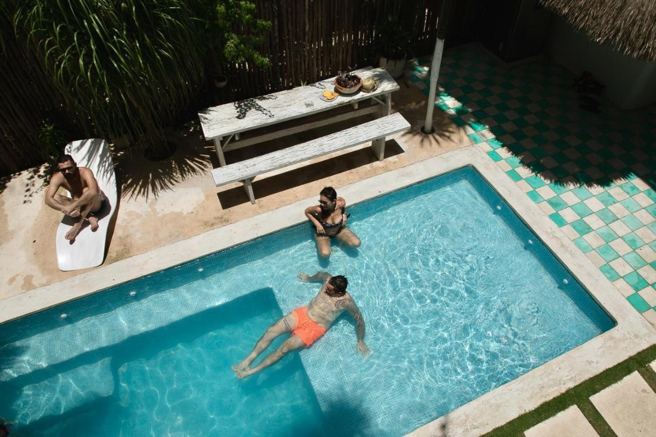 Casa Selva De Luz Lägenhet Tulum Exteriör bild
