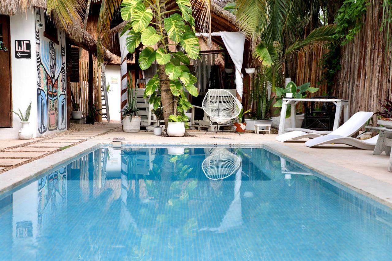Casa Selva De Luz Lägenhet Tulum Exteriör bild